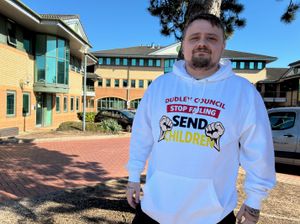 Cllr Matt Cook says parents of children with special needs can be left waiting years for care assessments. Picture Martyn Smith/LDRS free for LDRS use