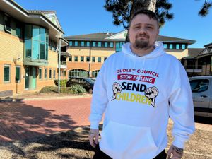 Supporting image for story: 'Without the right support children are failed' - Dudley councillor takes SEND protest to headquarters