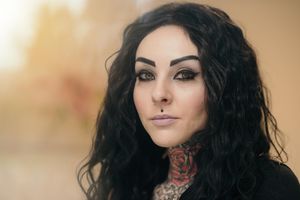 Natalie doesn't believe her tattoos are offensive