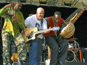 Supporting image for story: Gearing up for Shrewsbury Folk Festival