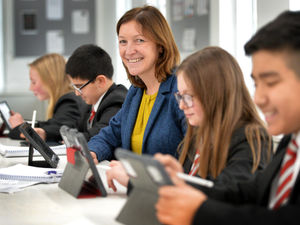 Supporting image for story: Pencils down! How tech took over the classroom