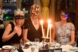 It was a night for the likes of Becky Green, Lois Grovenor and Donna Atkinson to glam up and celebrate the Haven