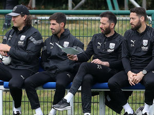 Supporting image for story: Carlos Corberan: West Brom success 'impossible' without key ingredient