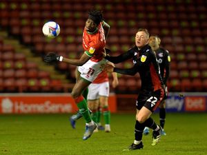 Supporting image for story: Elijah Adebayo expects battle for Walsall starting spot