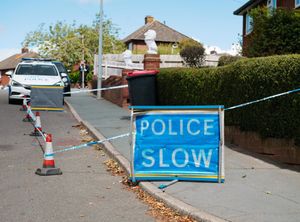 Supporting image for story: Two arrested on suspicion of making threats to kill after reports of 'group with weapons' and 'vehicle colliding with house' in Telford