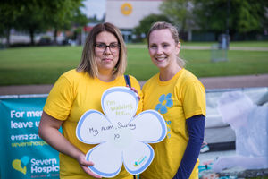 Vicki Rawlings, left, and Helen Chapman. Pictures: Ross Andrew Photography