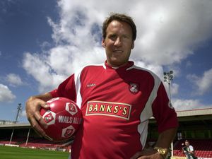 Supporting image for story: Former Walsall manager and Aston Villa captain Paul Merson in Birmingham show