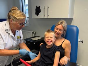 Supporting image for story: First appointments at Shrewsbury hospital's relocated blood taking service