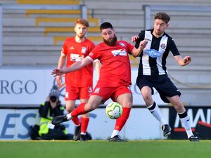 Supporting image for story: Jimmy O’Neill back at Stafford Rangers and cannot wait to get going