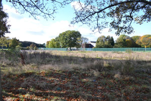 The empty site in October 2016