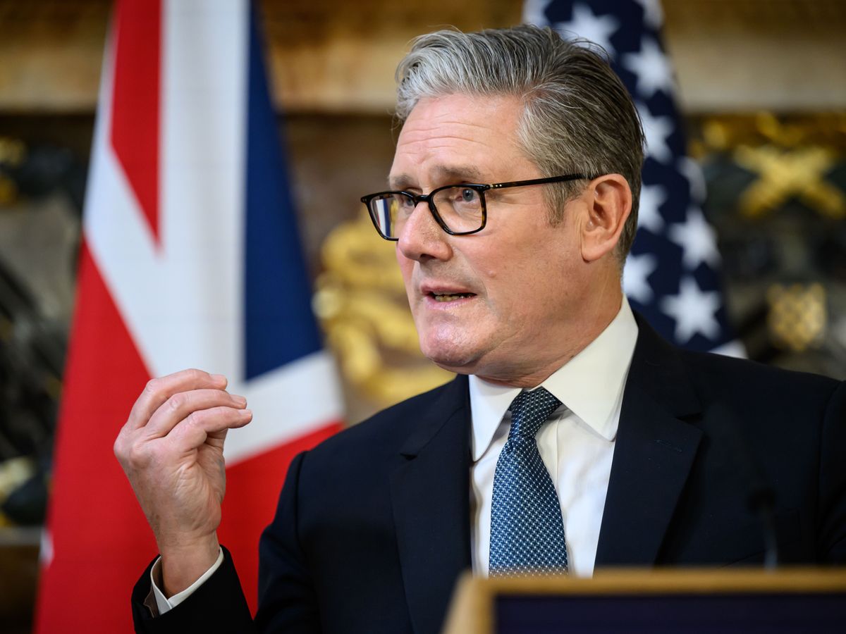 Starmer condemns populists who &lsquo;exploit&rsquo; flag and &lsquo;whip up hatred&rsquo;