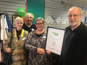 Supporting image for story: Samaritans opens 'new and improved' shop in Telford