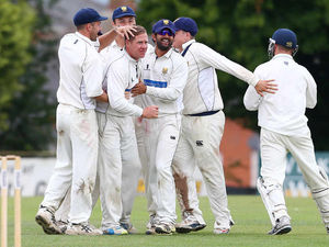 Supporting image for story: Skipper stars with the ball for Shropshire
