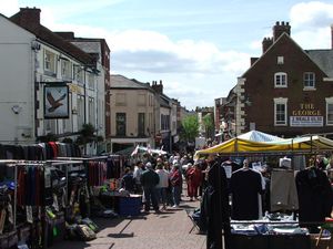 Oswestry. (Photo: Edward Williams / Oswestry Marketplace.)