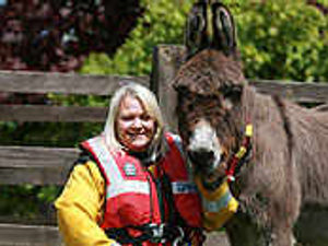 Supporting image for story: Pam's dream job on stormy seas