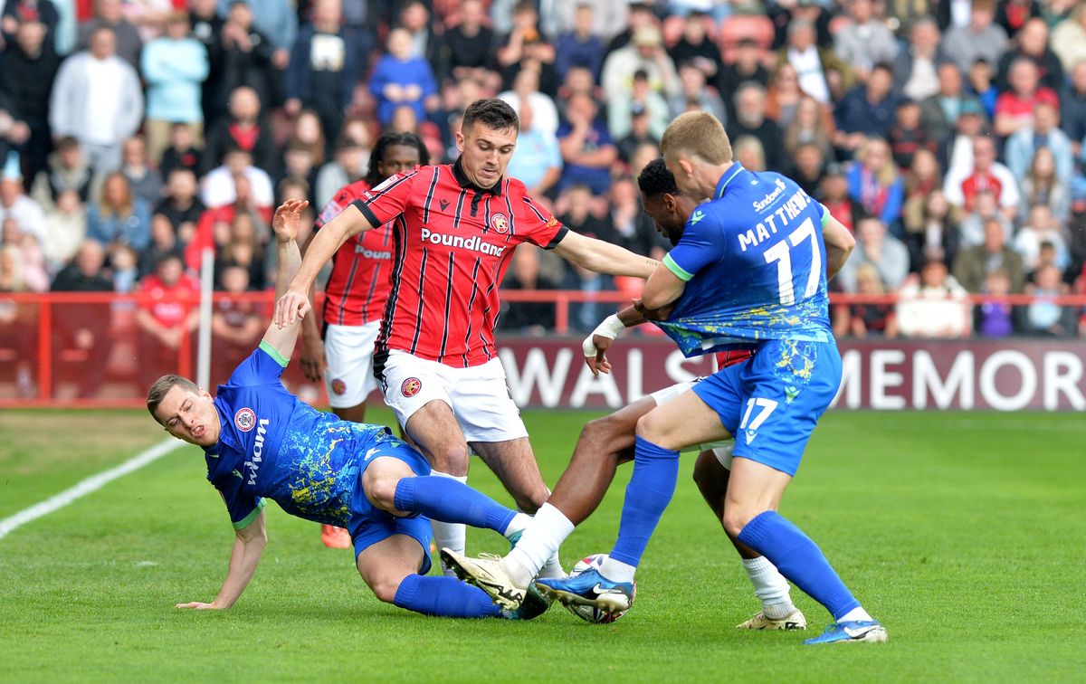Walsall defender ruled out for League Two play-off second leg