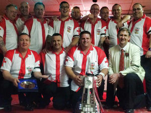 Supporting image for story: Jamie Hughes wins the trophy for England