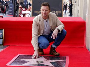 Supporting image for story: Actor Ewan McGregor ‘very touched’ as he gets Hollywood Walk of Fame star