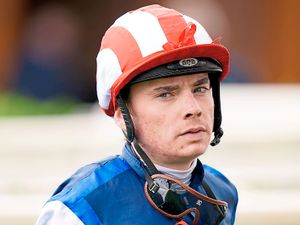 Supporting image for story: Reluctant Callum creates history at Dunstall Park