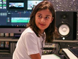 Supporting image for story: Young drummer grows online following