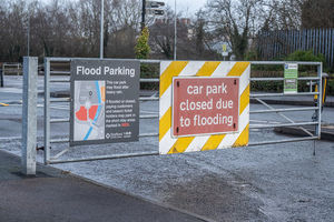 Floods in and around Stafford (photos by Ian Knight / Z70 Photography)