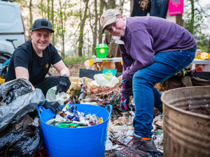 Supporting image for story: Beauty spot gets a spring clean