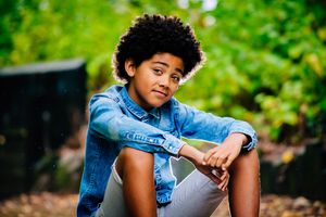 Telford model Luca Drummond