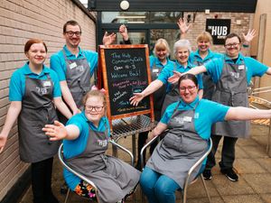 Supporting image for story: Relief and excitement at reopening of Newport community space that had been forced to shut