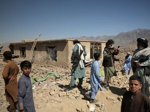 Supporting image for story: Afghanistan accuses Pakistan of targeting homes in strikes that kill civilians