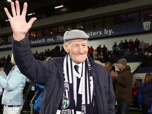 Supporting image for story: West Brom  pay tribute to super fan Les James