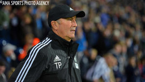 Tony Pulis head coach / manager of West Bromwich Albion