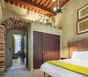 One of the suites at the Pulitzer hotel in Amsterdam