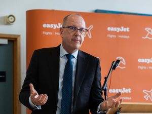 Nick Barton, Chief Executive Officer of Birmingham Airport