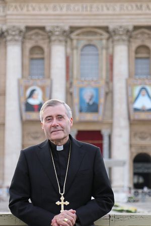 The Catholic Bishop of Shrewsbury Mark Davies