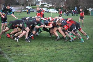 Action from Bloxwich's win over Wednesbury. Pic: Will Garratt