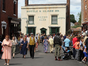 Supporting image for story: Forging history: Black Country Living Museum celebrates 40th anniversary - pictures and video