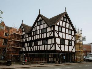Supporting image for story: Plan to find future use for Shrewsbury's historic Rowley's House and Mansion 