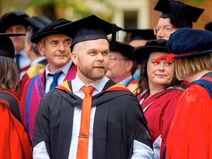 Supporting image for story: Shrewsbury University welcomes a record number of students