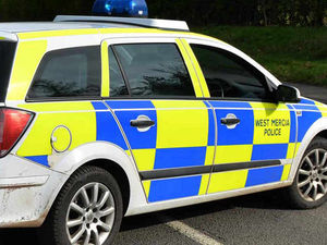Supporting image for story: Car rolls onto roof in crash near Shifnal