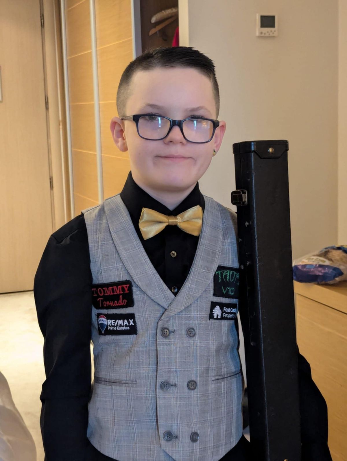 Snooker star Tommy takes on new role with Wyre Forest-based theatre group