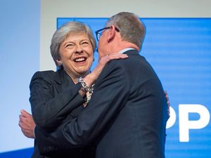 Supporting image for story: Shropshire's MPs are still backing Theresa May as PM – for now