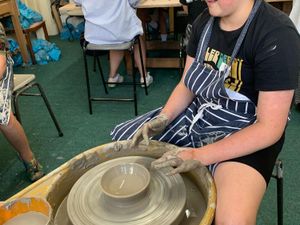 Supporting image for story: Pottery exhibition and workshops galore this half term in Builth Wells