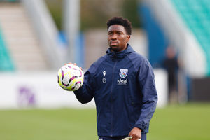 Ben Cisse ahead of an under-21 fixture this season. (Photo by Malcolm Couzens - WBA/West Bromwich Albion FC via Getty Images)