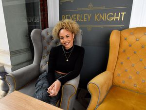 Her influences include Luthor Vandross, Stevie Wonder and her aunt Beverley Knight