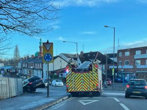 Supporting image for story: Man injured and baby taken to hospital for checks after car crashes into fence