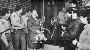 Supporting image for story: Reader fumes over bank note changes - your letters, plus a new Scout and Guide HQ opens in 1986 – a picture from the archives