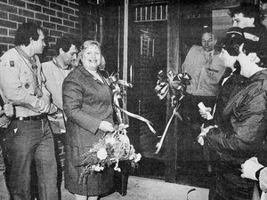 Supporting image for story: Reader fumes over bank note changes - your letters, plus a new Scout and Guide HQ opens in 1986 – a picture from the archives