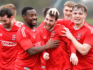 Supporting image for story: Alport give it their all, but out of Vase in round four