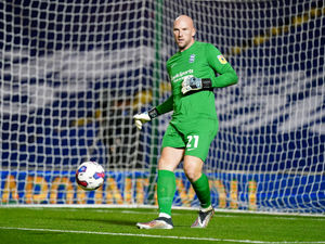 Supporting image for story: Ex-Wolves keeper John Ruddy signs Birmingham City contract extension