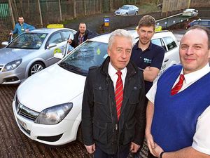 Supporting image for story: Taxi firms look abroad as Brits don't want their jobs